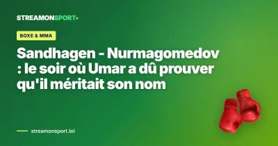 Sandhagen - Nurmagomedov : le soir où Umar a dû prouver qu'il méritait son nom