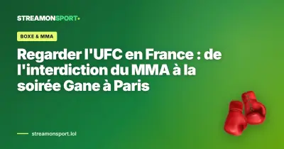 Regarder l'UFC en France : de l'interdiction du MMA à la soirée Gane à Paris